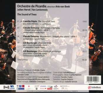 CD Claude Debussy: The Sound of Trees