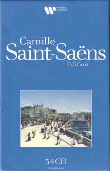 34CD/Dobozkészlet Camille Saint-Saëns: Camille Saint-Saëns Edition
