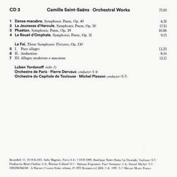 34CD/Dobozkészlet Camille Saint-Saëns: Camille Saint-Saëns Edition