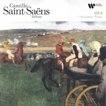 34CD/Dobozkészlet Camille Saint-Saëns: Camille Saint-Saëns Edition