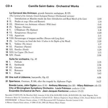 34CD/Dobozkészlet Camille Saint-Saëns: Camille Saint-Saëns Edition