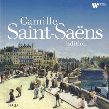34CD/Dobozkészlet Camille Saint-Saëns: Camille Saint-Saëns Edition