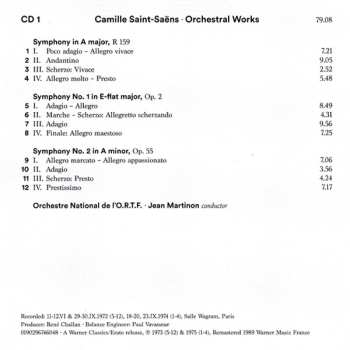 34CD/Dobozkészlet Camille Saint-Saëns: Camille Saint-Saëns Edition