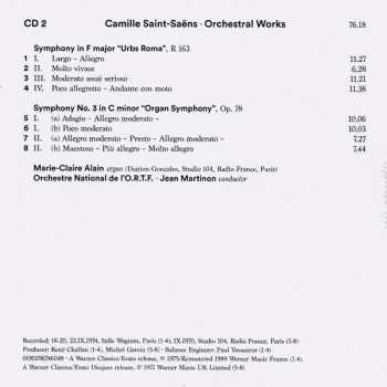 34CD/Dobozkészlet Camille Saint-Saëns: Camille Saint-Saëns Edition