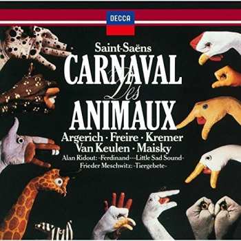 CD Martha Argerich: Carnaval Des Animaux / «Ferdinand» ·  «Little Sad Sound» / «Tiergebete»