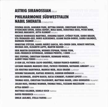 CD Camille Saint-Saëns: Cello Concerto / Bacchanale / Symphony No.1