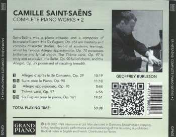 CD Camille Saint-Saëns: Complete Piano Works • 2