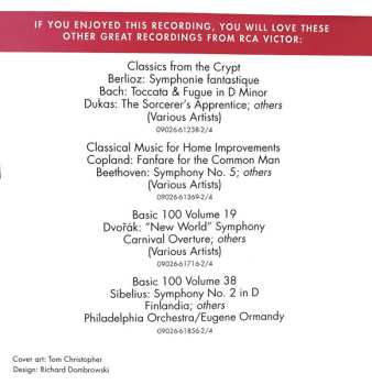 CD The Philadelphia Orchestra: Saint-Saëns Symphony No. 3 "Organ"