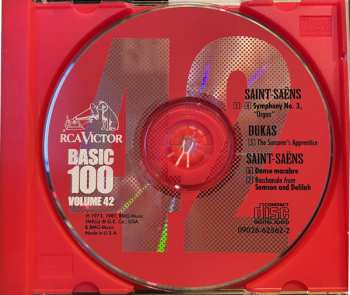 CD The Philadelphia Orchestra: Saint-Saëns Symphony No. 3 "Organ"