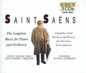 Album Camille Saint-Saëns: Klavierkonzerte Nr.1-5