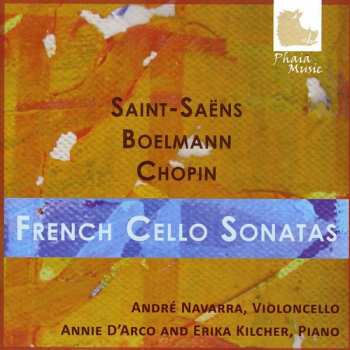 Album Frédéric Chopin: French Cello Sonatas