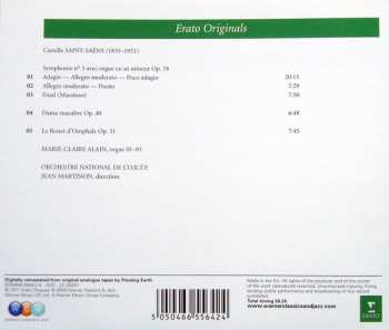 CD Orchestre National De France: Symphonie Avec Orgue En Ut Mineur / Le Rouet D'Omphale / Danse Macabre