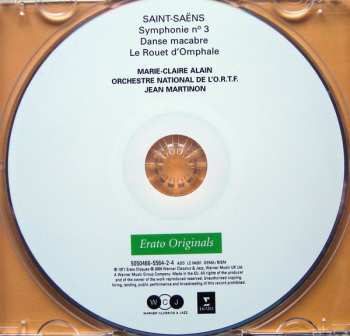CD Orchestre National De France: Symphonie Avec Orgue En Ut Mineur / Le Rouet D'Omphale / Danse Macabre