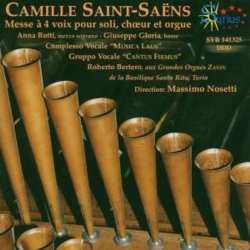 Album Camille Saint-Saëns: Messe Op.4 Für Soli,chor & Orgel