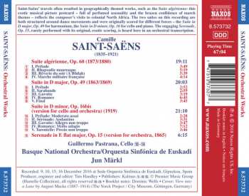 CD Camille Saint-Saëns: Orchestral Works
