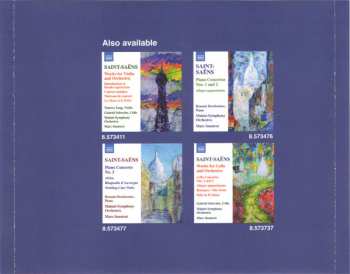 CD Camille Saint-Saëns: Orchestral Works