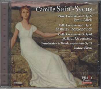 Album Arthur Grumiaux: Piano Concerto No.2 Op.22 / Cello Concerto No.1 Op.33 / Violin Concerto No. 3 Op. 61 / Introduction & Rondo Capriccioso Op.28 
