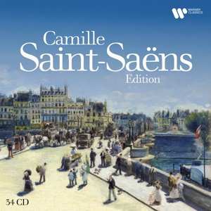 34CD/Dobozkészlet Camille Saint-Saëns: Camille Saint-Saëns Edition