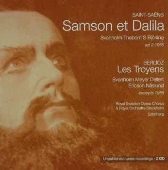 Album Hector Berlioz: Samson Et Dalila Act 2 1956 / Les Troyens Excerpts 1958