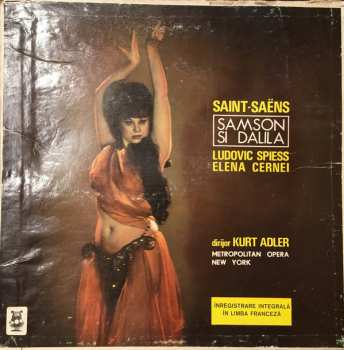 3LP/Dobozkészlet Camille Saint-Saëns: Samson Și Dalila (3xLP + BOX)