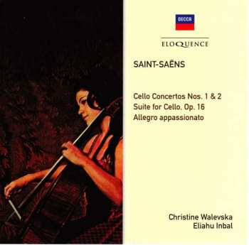 Album Camille Saint-Saëns: Sämtliche Werke Für Cello Und Orchester