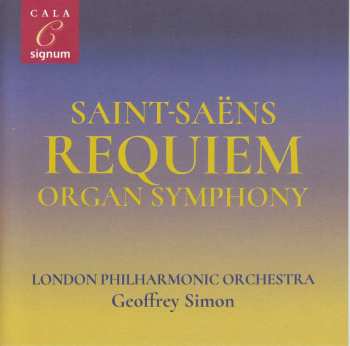 Album Camille Saint-Saëns: Symphonie Nr.3 "orgelsymphonie"