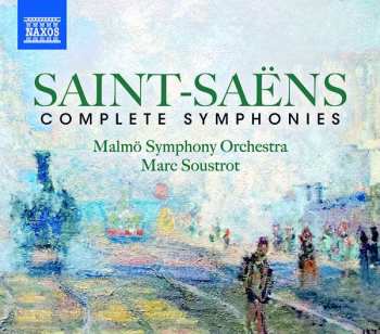 3CD/Dobozkészlet Camille Saint-Saëns: Complete Symphonies
