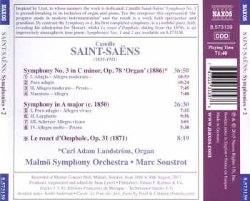 CD Camille Saint-Saëns: Symphonies • 2