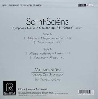 LP The Kansas City Symphony: Symphony No. 3 "Organ"