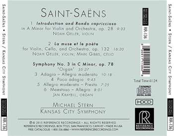 CD The Kansas City Symphony: Symphony No. 3 "Organ"