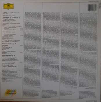 CD The Chicago Symphony Orchestra: Saint-saens: Symphony 3