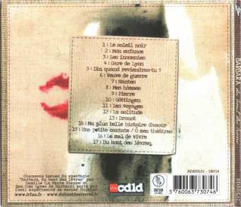 CD Camille Simeray: Barbara, Du Bout Des Lèvres