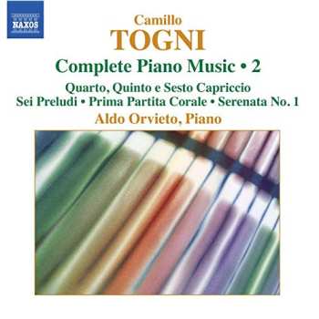 Album Aldo Orvieto: Complete Piano Music 2