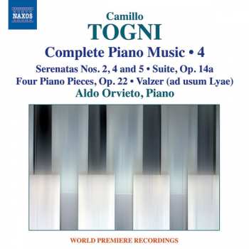 Album Aldo Orvieto: Complete Piano Music 4