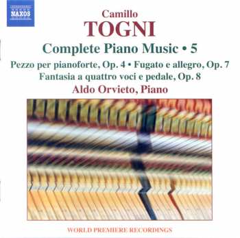 Album Aldo Orvieto: Complete Piano Music • 5