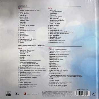 4CD Camilo Sesto: Camilo Forever DLX