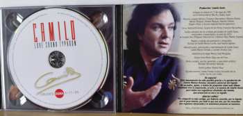CD Camilo Sesto: Camilo Love Sound Typhoon (Directo Osaka '85) - Digipack