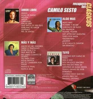 4CD/Dobozkészlet Camilo Sesto: Camilo Sesto
