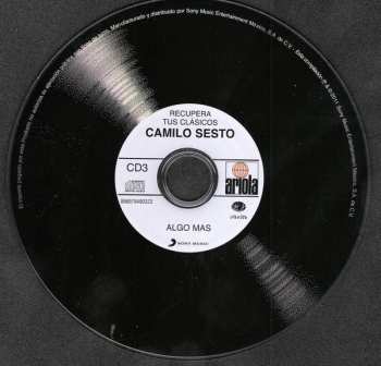 4CD/Dobozkészlet Camilo Sesto: Camilo Sesto