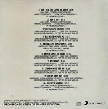 4CD/Dobozkészlet Camilo Sesto: Camilo Sesto