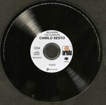 4CD/Dobozkészlet Camilo Sesto: Camilo Sesto
