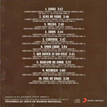 4CD/Dobozkészlet Camilo Sesto: Camilo Sesto