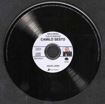 4CD/Dobozkészlet Camilo Sesto: Camilo Sesto