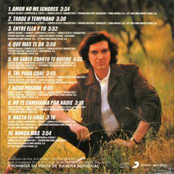 4CD/Dobozkészlet Camilo Sesto: Camilo Sesto