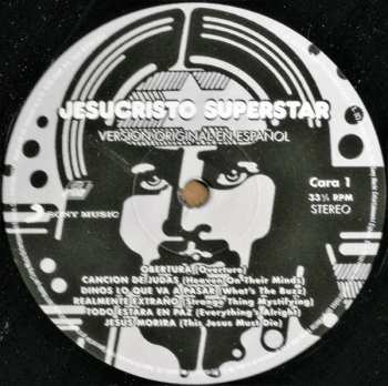 2LP Camilo Sesto: Jesucristo Superstar (Versión Original En Español)