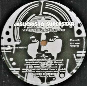 2LP Camilo Sesto: Jesucristo Superstar (Versión Original En Español)