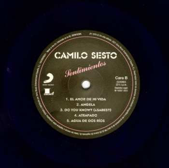LP Camilo Sesto: Sentimientos CLR