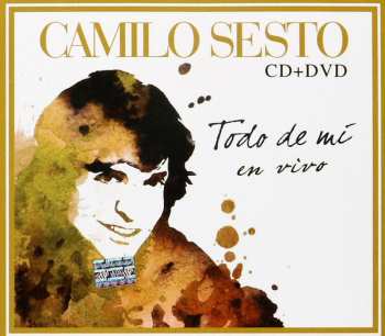 CD/DVD Camilo Sesto: Todo De Mí