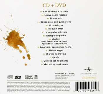 CD/DVD Camilo Sesto: Todo De Mí