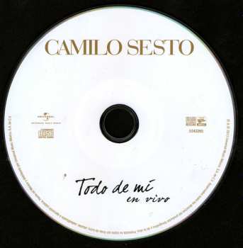 CD/DVD Camilo Sesto: Todo De Mí